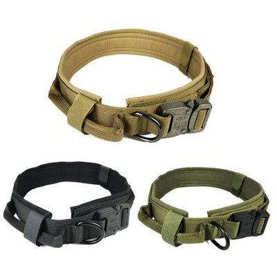 Durable Tactical Pull Collar