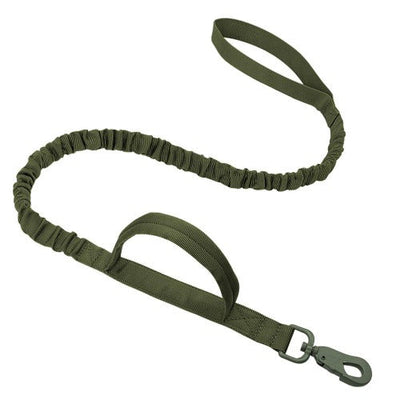 Double Handle Tactical Bungee Leash