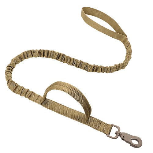 Double Handle Tactical Bungee Leash