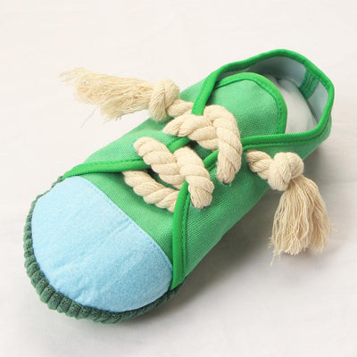 Pet Paws Squeaky ™Sneaker Toy