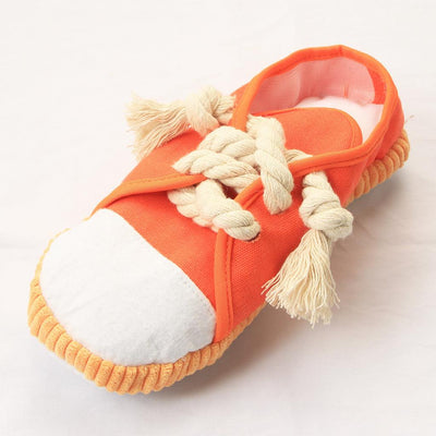 Pet Paws Squeaky ™Sneaker Toy