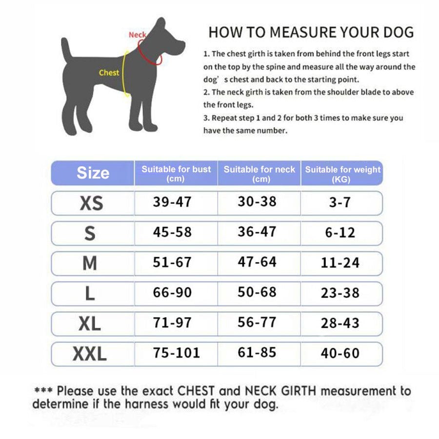 EZHarness™ - Slip-On Dog Harness