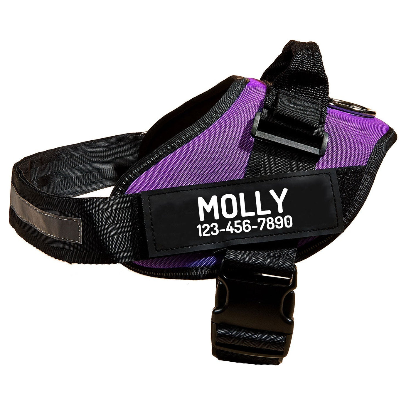 Lifetime Warranty Upgraded No Pull Personalized Dog Harness