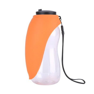 Dog Water Bottle Foldable