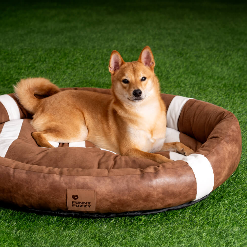 I-Game Day Ready - I-Football Orthopedic Dog Bed