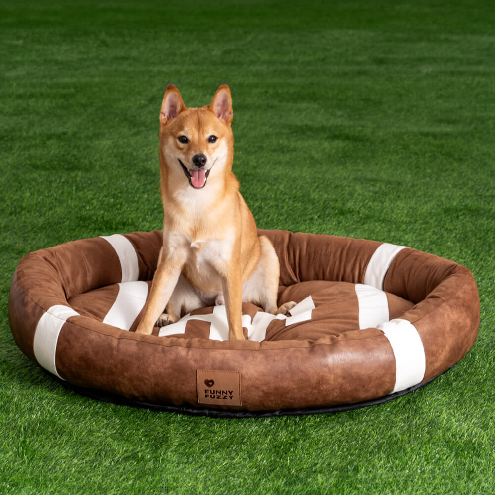 I-Game Day Ready - I-Football Orthopedic Dog Bed