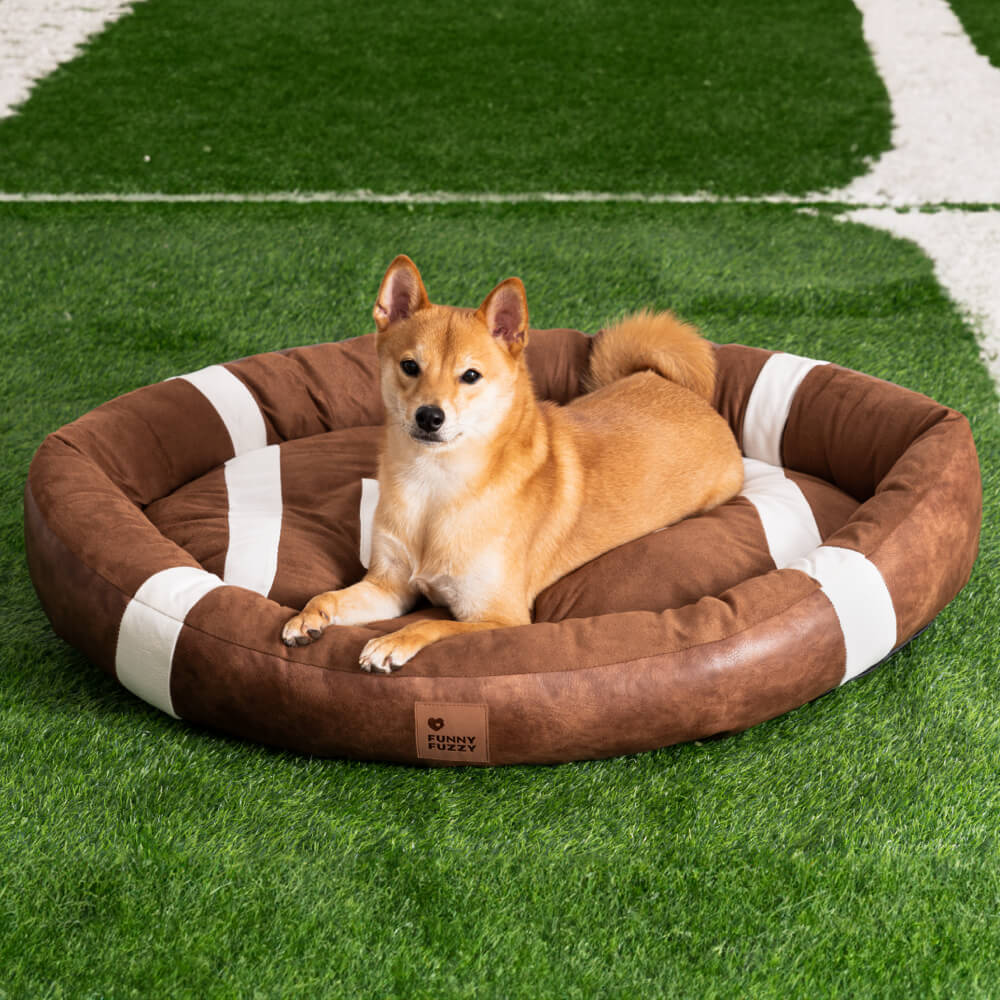 I-Game Day Ready - I-Football Orthopedic Dog Bed