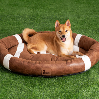 I-Game Day Ready - I-Football Orthopedic Dog Bed