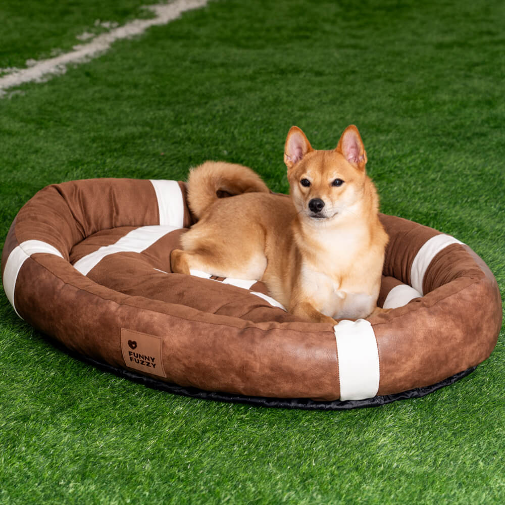 I-Game Day Ready - I-Football Orthopedic Dog Bed