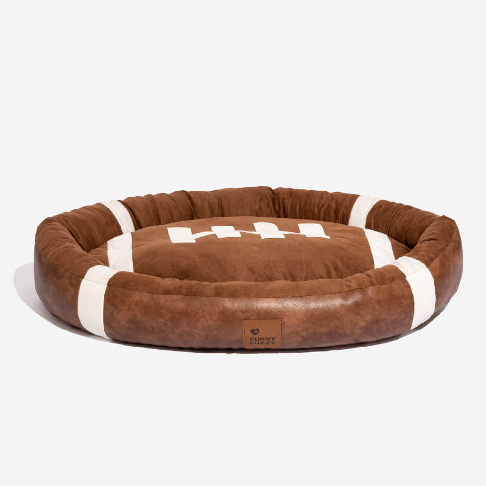 I-Game Day Ready - I-Football Orthopedic Dog Bed