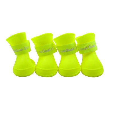 Guai™ - Small/Medium Dog Non-Slip, Rainboots