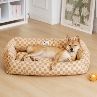 Heartbeat Series Deep Sleeping Dog Sofa Bed