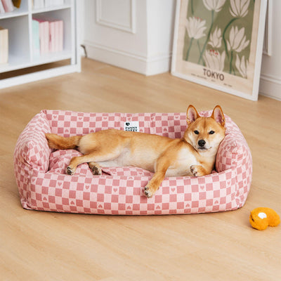 Heartbeat Series Deep Sleeping Dog Sofa Bed