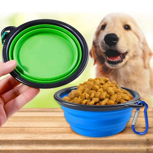 Collapsible Travel Pet Bowl