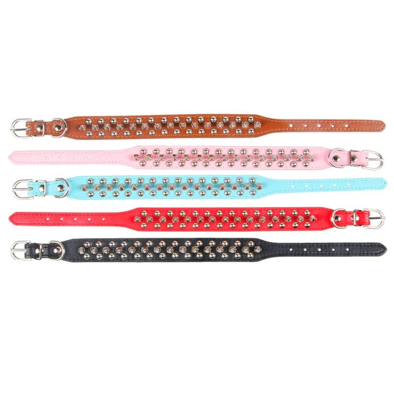 Punk Style Spiked Pet Dog Collar