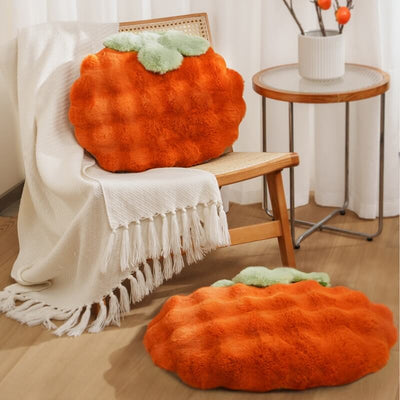 Persimmon Plush Pet Sleeping Pad