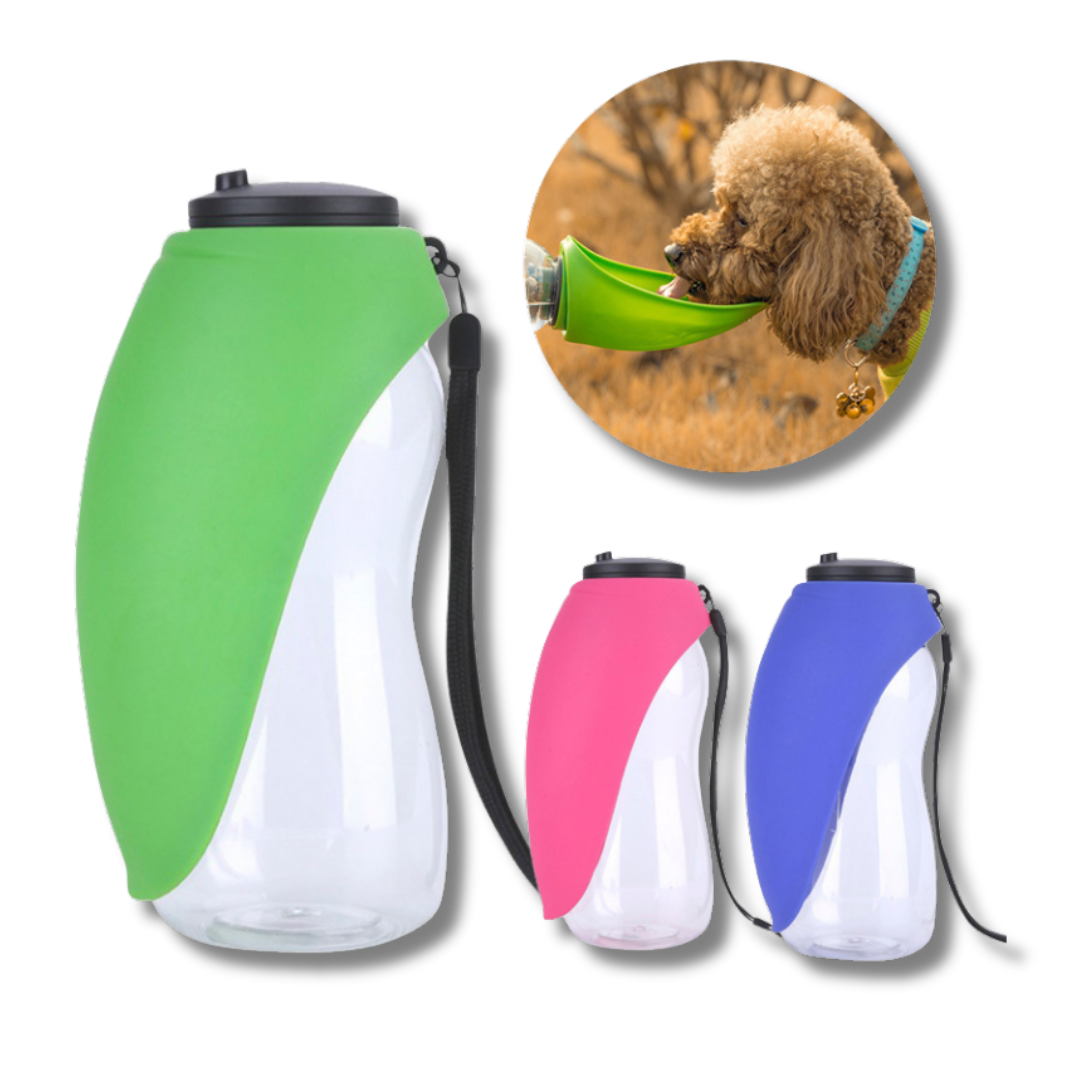 Dog Water Bottle Foldable