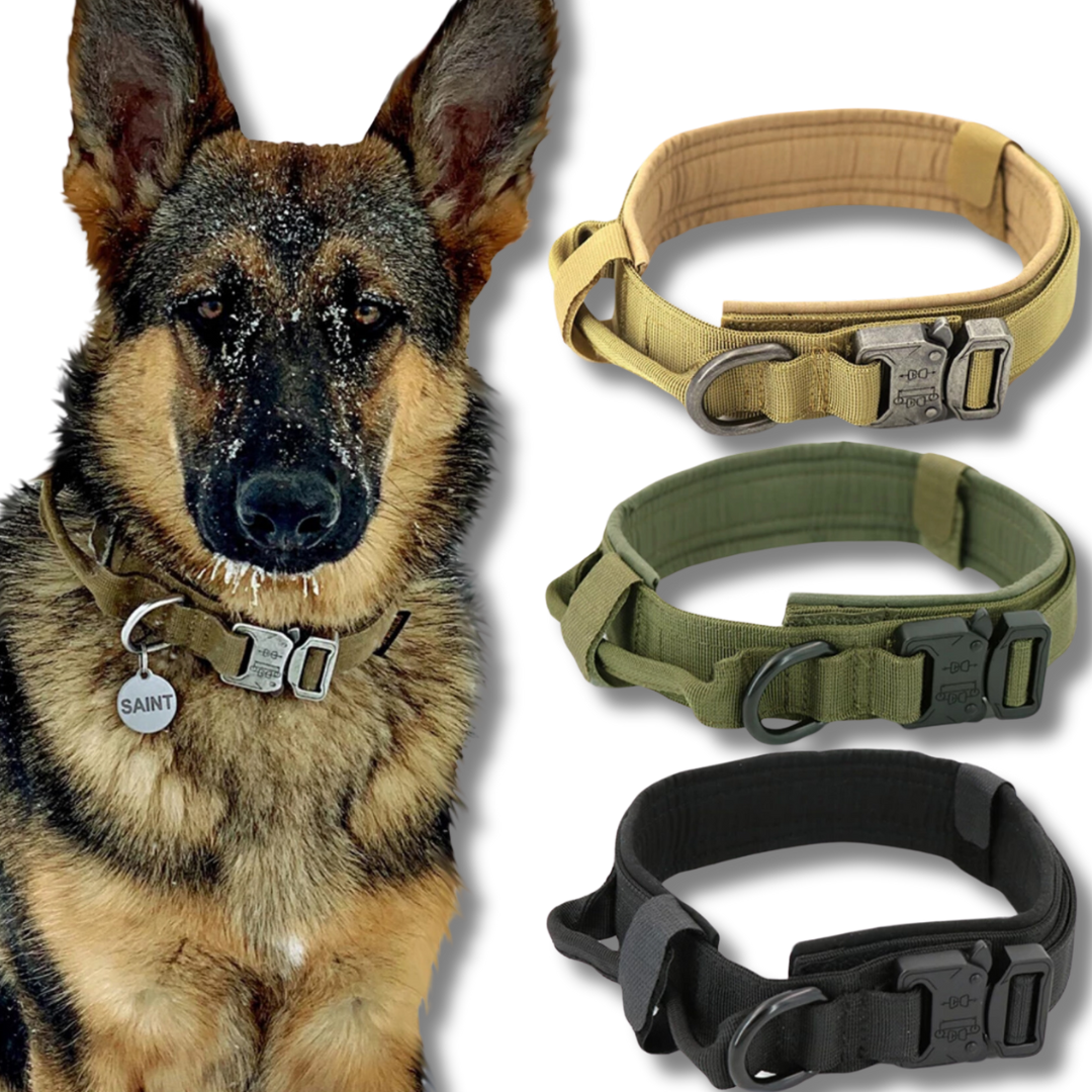 Durable Tactical Pull Collar