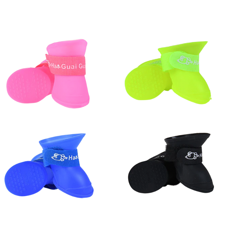 Guai™ - Small/Medium Dog Non-Slip, Rainboots