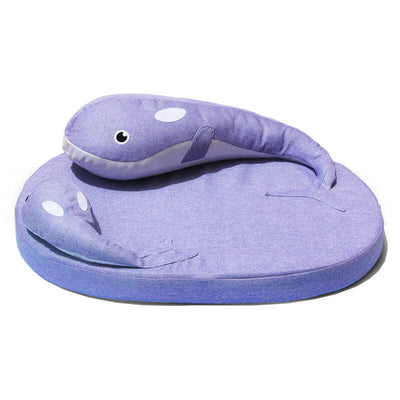 Whale Deep Sleep Bed Multi-Support Waterproof Dog Bed