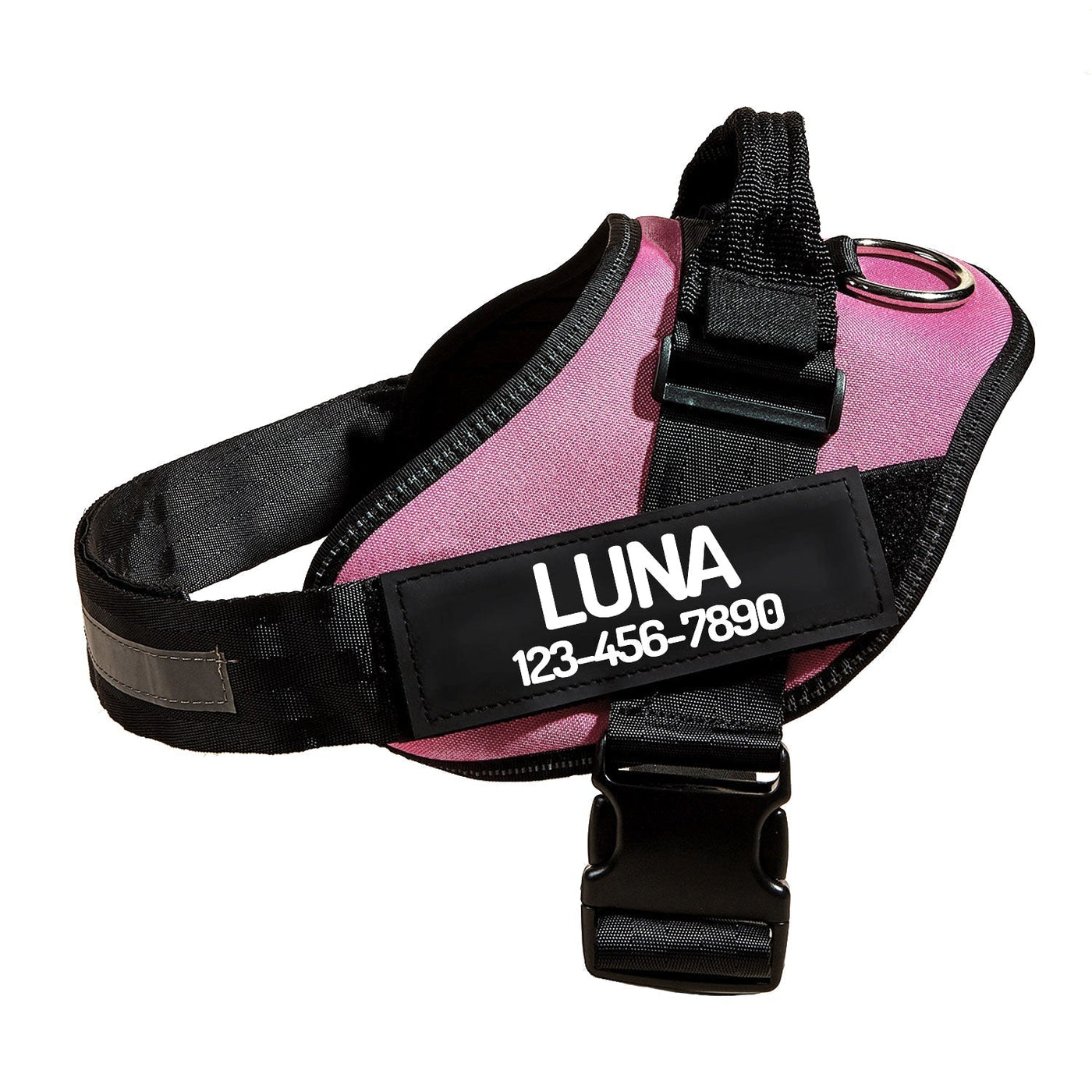 Lifetime Warranty Upgraded No Pull Personalized Dog Harness