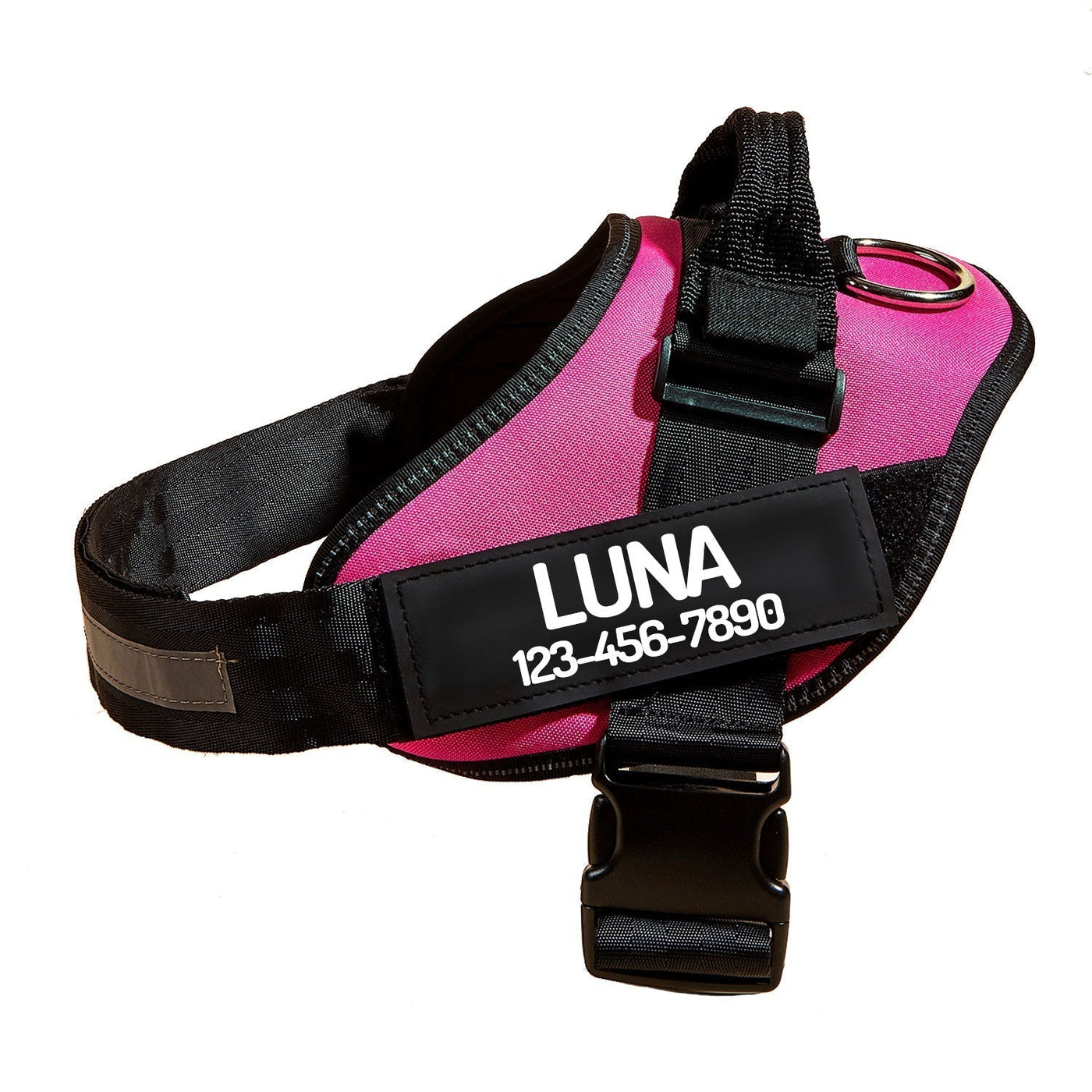 Lifetime Warranty Upgraded No Pull Personalized Dog Harness