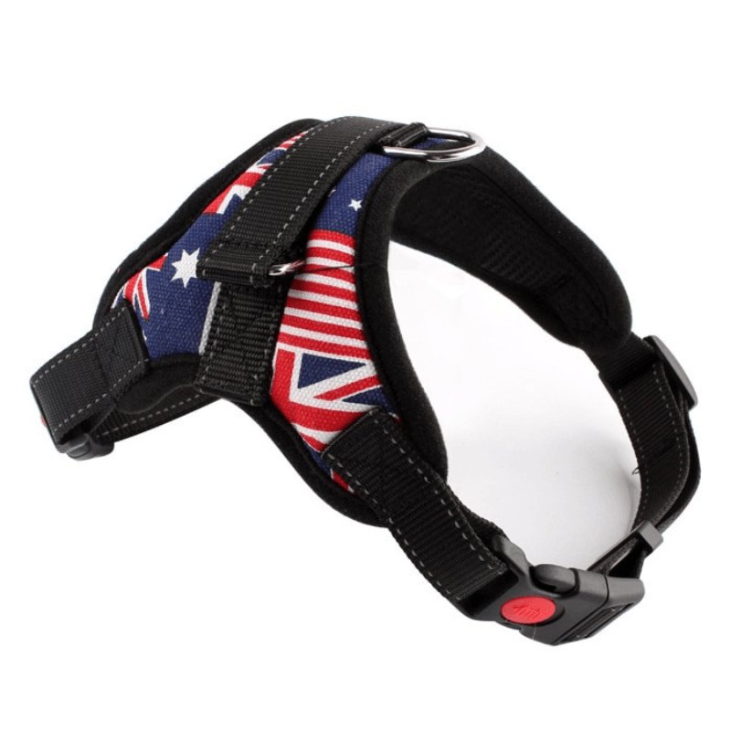 Adjustable No Pull Dog Harness Vest