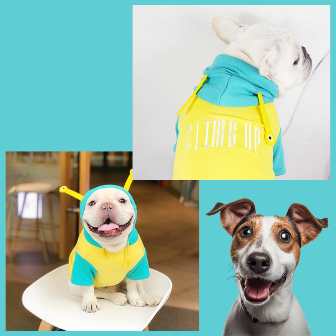 AlienPup™ for Pets Hoodie Alien