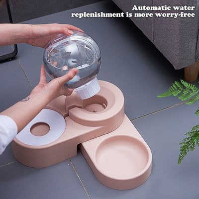 AquaFlow™ Ball Pet Fountain