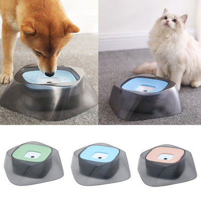 AquaFlow™ No-Spill Splash-Free Pet Water Bowl