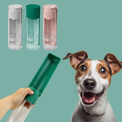 AquaPaws™ On-the-Go Pet Hydrator & Feeder