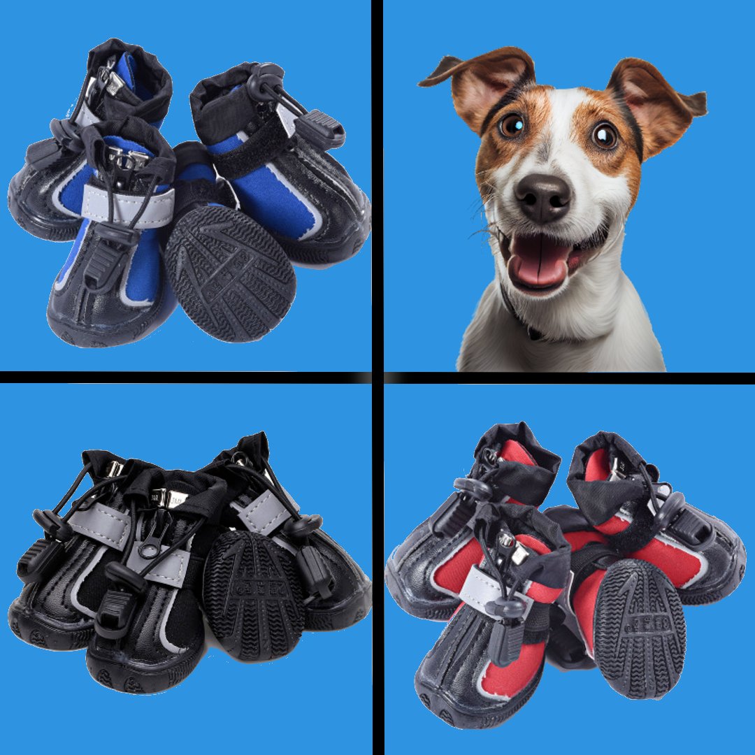 AquaPaws™ Waterproof Dog Shoes