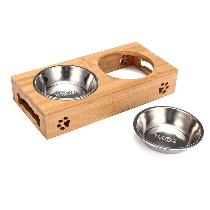 BambooPaws™ Pet Feast Station