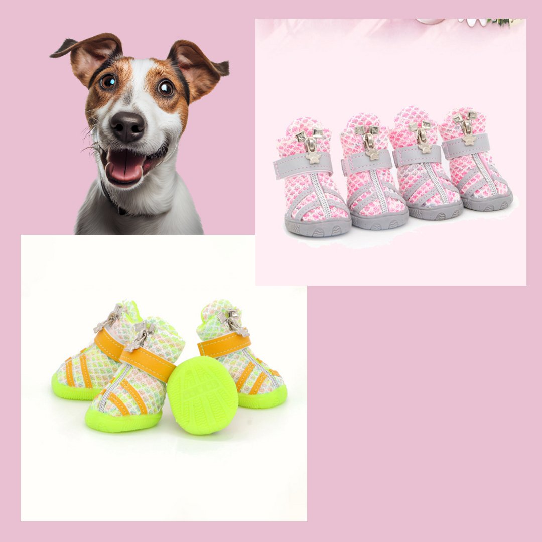 Breathable Sports Pet Dog Shoes