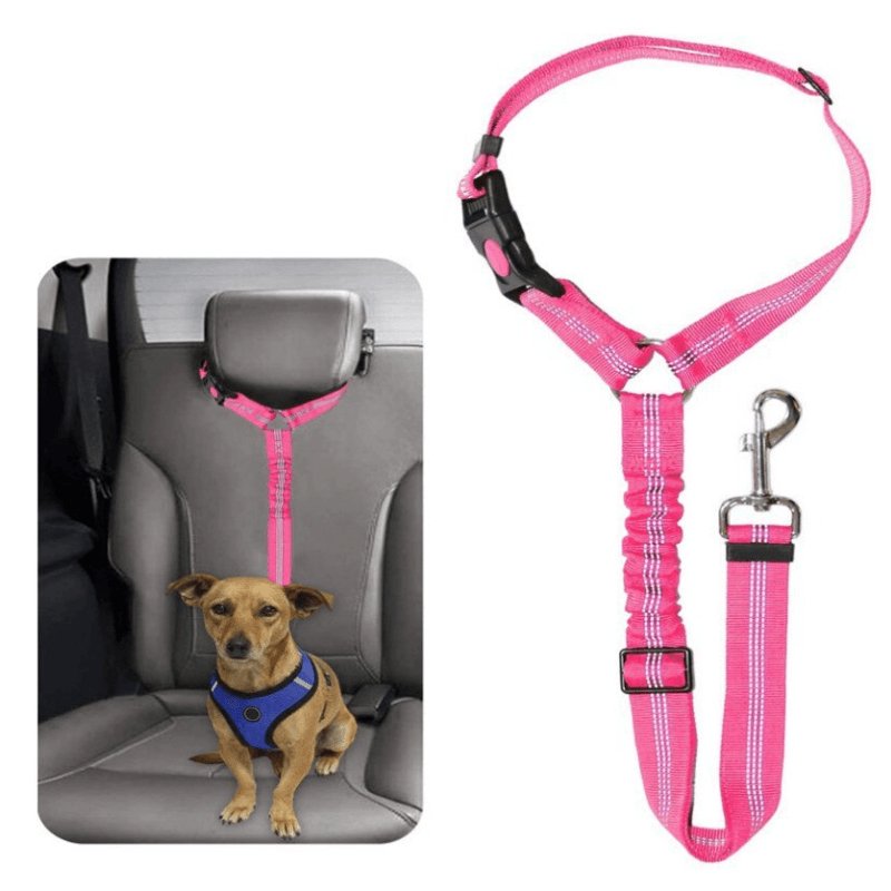 Car Seat Belt Dog Harness