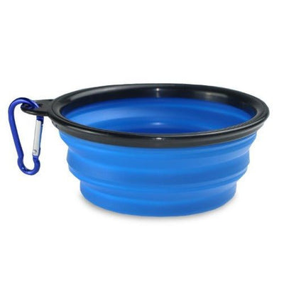 Collapsible Travel Pet Bowl