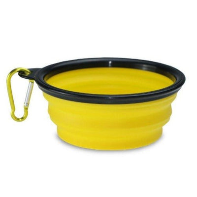 Collapsible Travel Pet Bowl