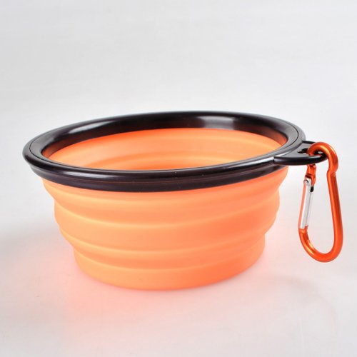 Collapsible Travel Pet Bowl