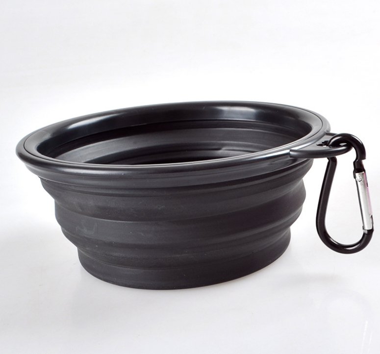 Collapsible Travel Pet Bowl