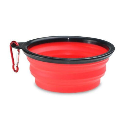 Collapsible Travel Pet Bowl