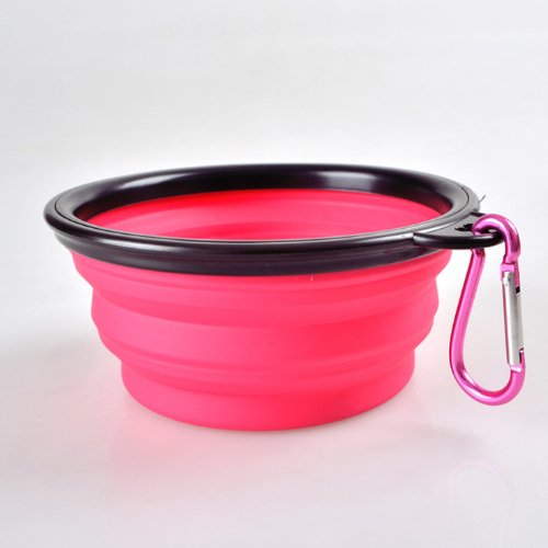 Collapsible Travel Pet Bowl