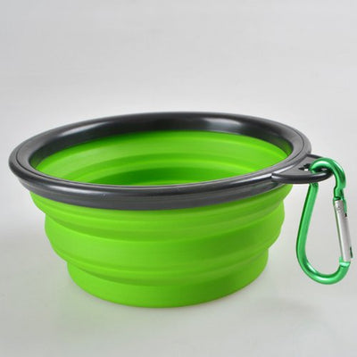 Collapsible Travel Pet Bowl