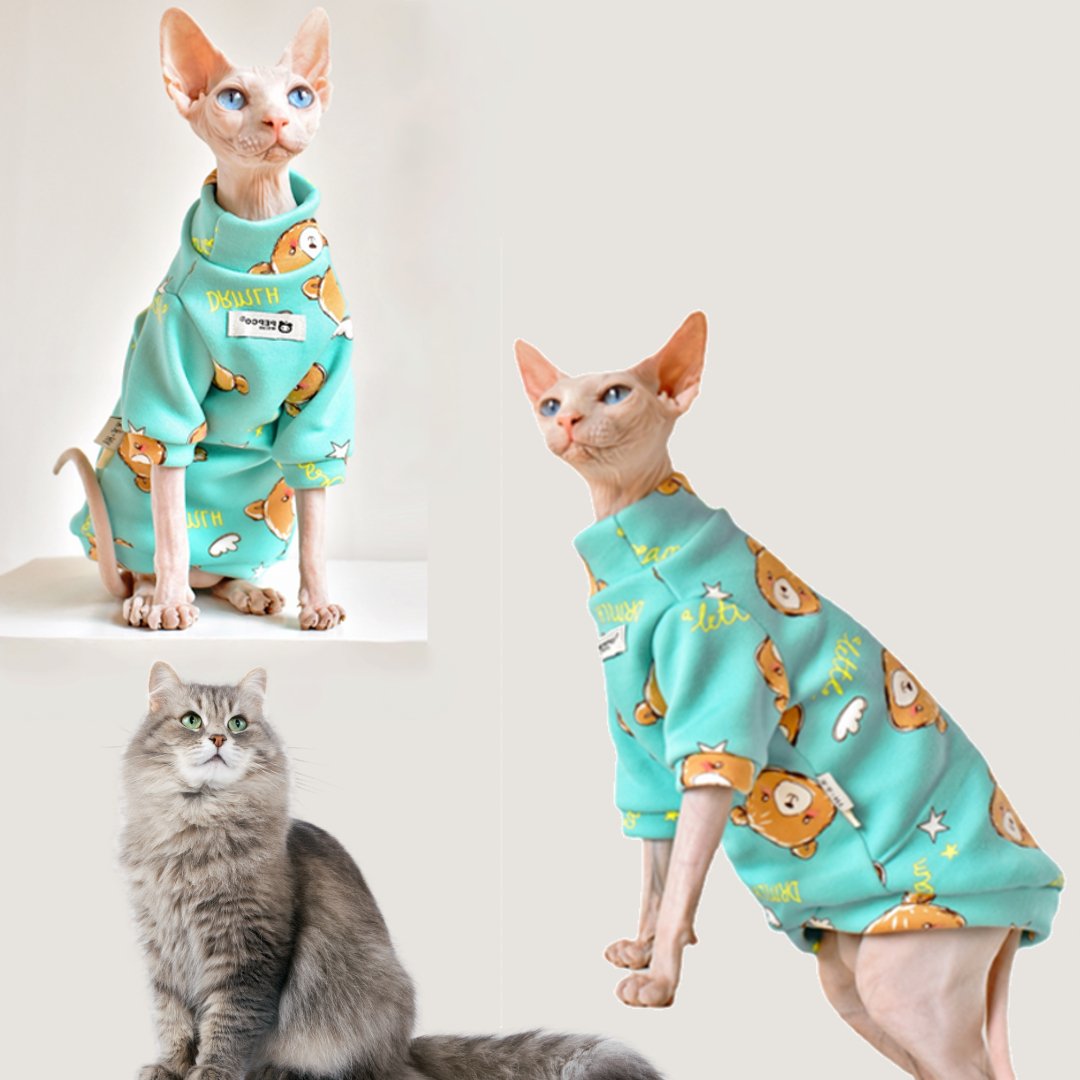 CozyKitty VelvetWarmth Cat Clothes