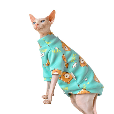 CozyKitty VelvetWarmth Cat Clothes