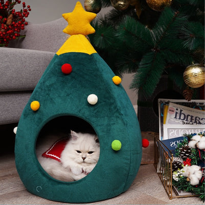 CozyTree™ Cat Haven Bed