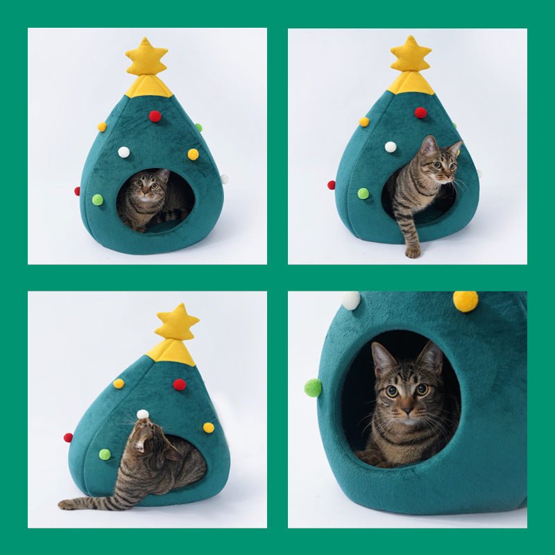 CozyTree™ Cat Haven Bed