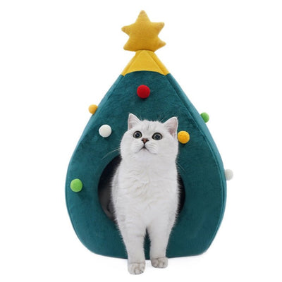 CozyTree™ Cat Haven Bed