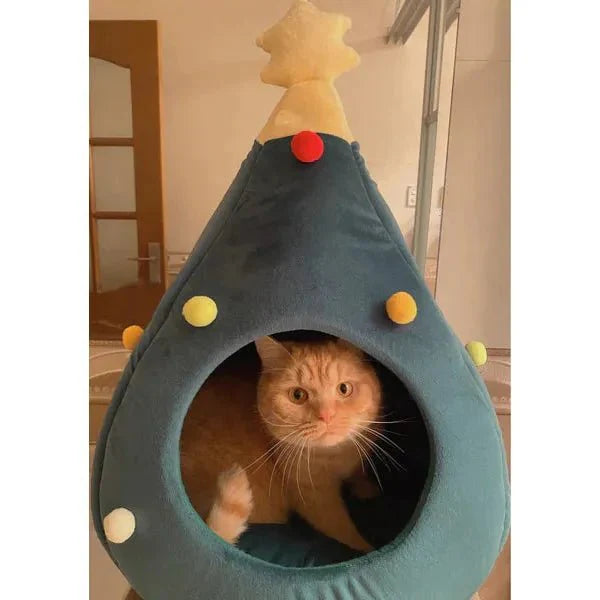 CozyTree™ Cat Haven Bed