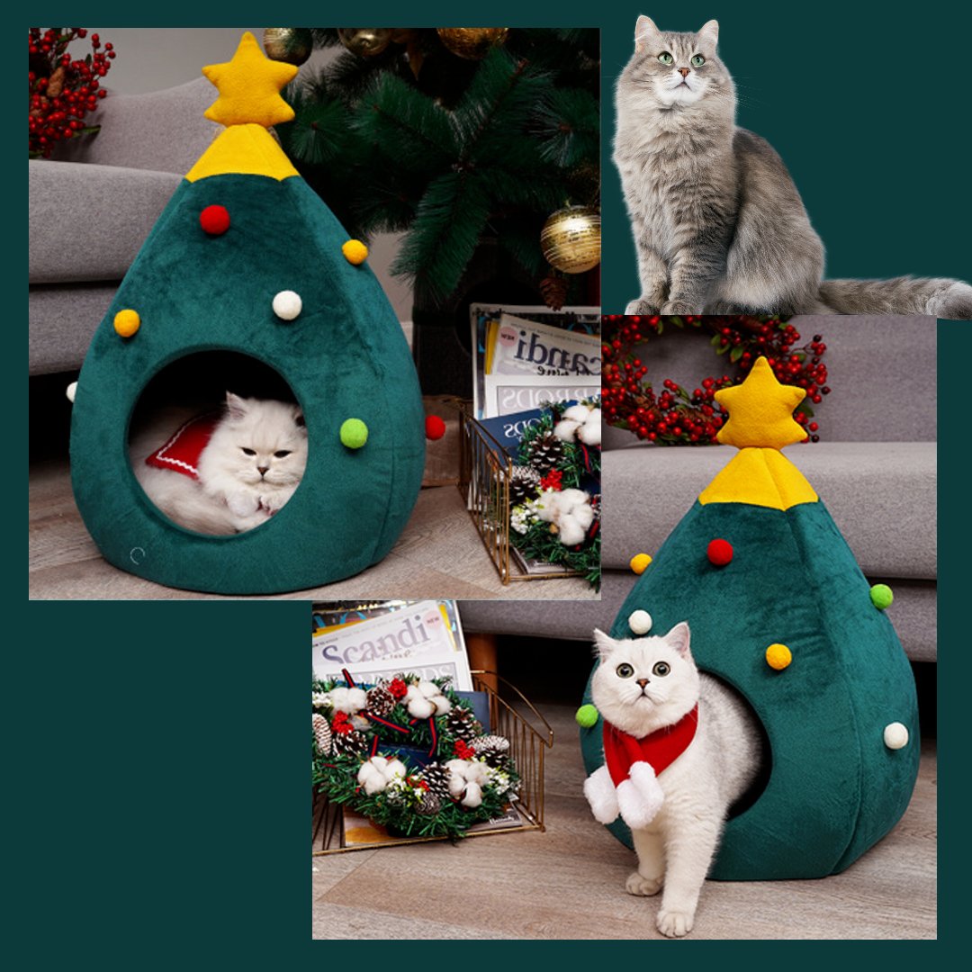 CozyTree™ Cat Haven Bed