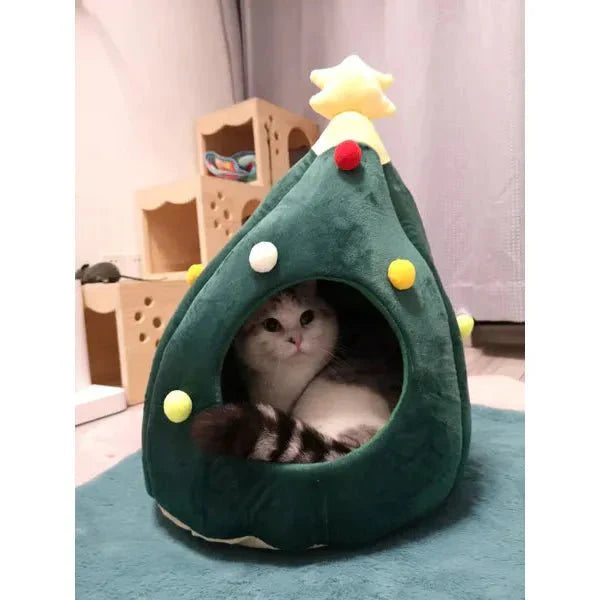 CozyTree™ Cat Haven Bed